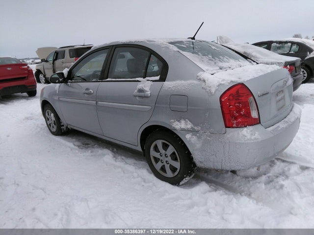 2008 HYUNDAI ACCENT GLS VIN: KMHCN46C08U227079