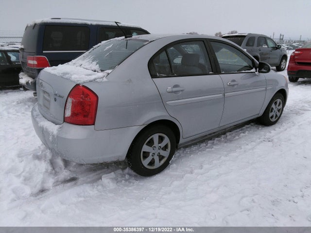 2008 HYUNDAI ACCENT GLS VIN: KMHCN46C08U227079