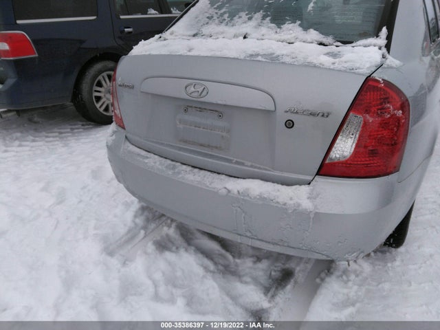 2008 HYUNDAI ACCENT GLS VIN: KMHCN46C08U227079