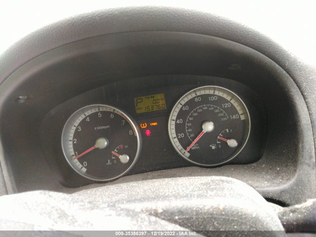 2008 HYUNDAI ACCENT GLS VIN: KMHCN46C08U227079