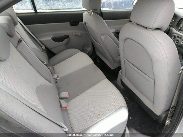 2008 HYUNDAI ACCENT GLS VIN: KMHCN46C08U227079