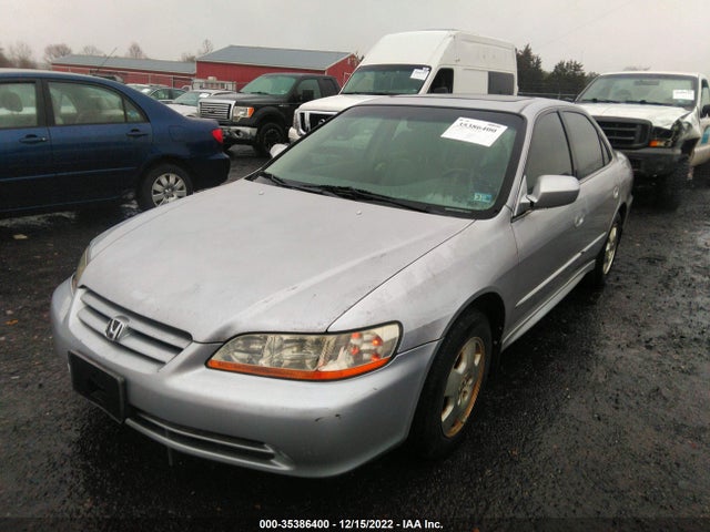2001 HONDA ACCORD SDN EX W/LEATHER VIN: 1HGCG16541A081437