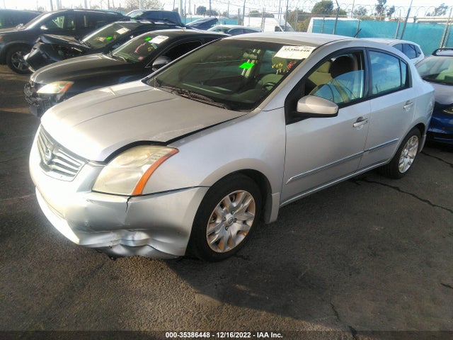2010 NISSAN SENTRA 2.0 S VIN: 3N1AB6AP2AL696526