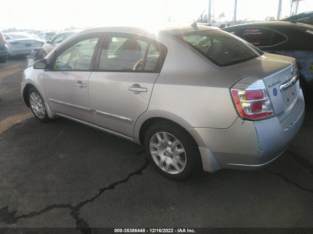 2010 NISSAN SENTRA 2.0 S VIN: 3N1AB6AP2AL696526