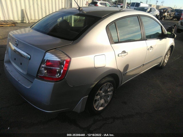 2010 NISSAN SENTRA 2.0 S VIN: 3N1AB6AP2AL696526