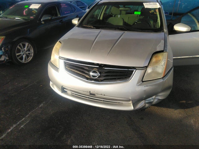 2010 NISSAN SENTRA 2.0 S VIN: 3N1AB6AP2AL696526