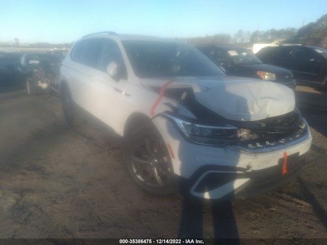 2022 Volkswagen Tiguan, VIN: 3VV2B7AXXNM169746