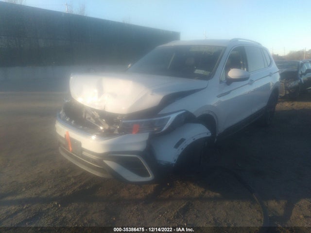 2022 Volkswagen Tiguan, VIN: 3VV2B7AXXNM169746