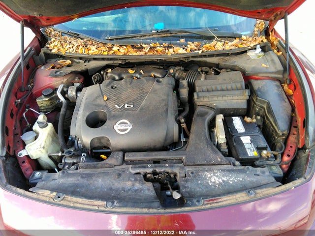 2010 NISSAN MAXIMA 3.5 SV VIN: 1N4AA5AP4AC841156