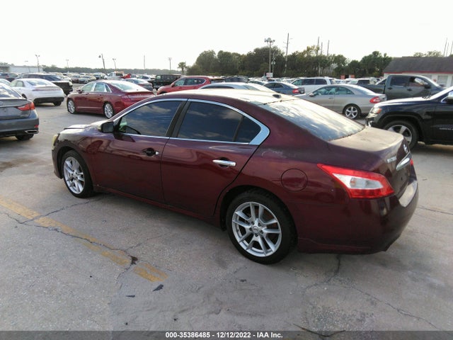 2010 NISSAN MAXIMA 3.5 SV VIN: 1N4AA5AP4AC841156