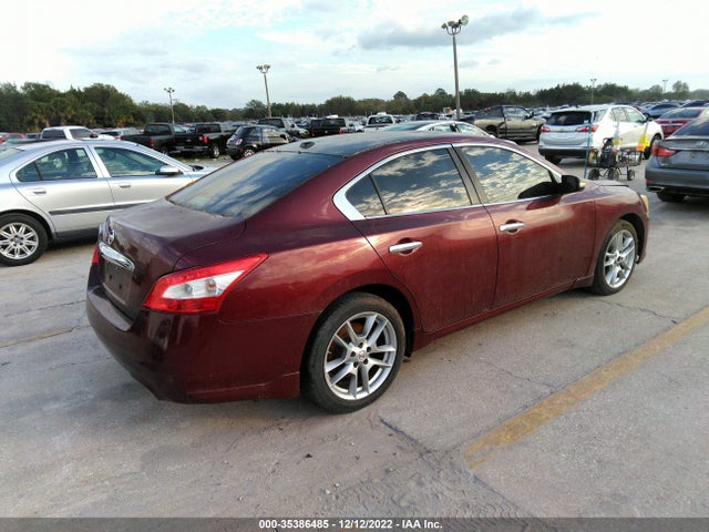 2010 NISSAN MAXIMA 3.5 SV VIN: 1N4AA5AP4AC841156