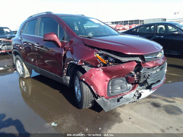 2017 Chevrolet Trax, VIN: 3GNCJPSB2HL276185
