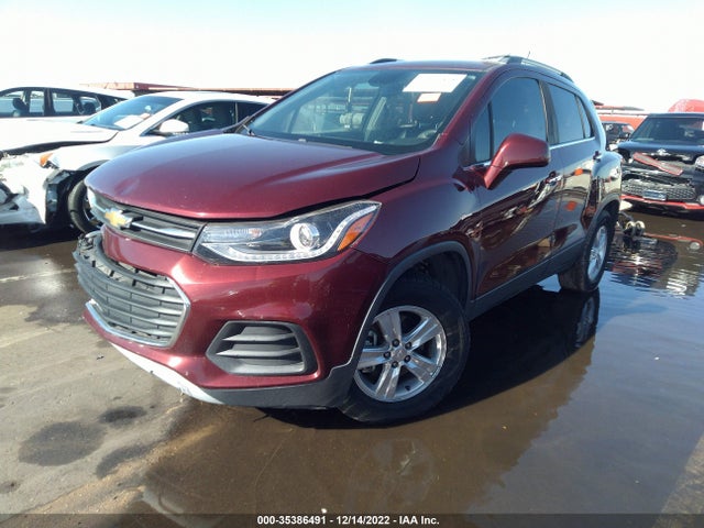 2017 Chevrolet Trax, VIN: 3GNCJPSB2HL276185