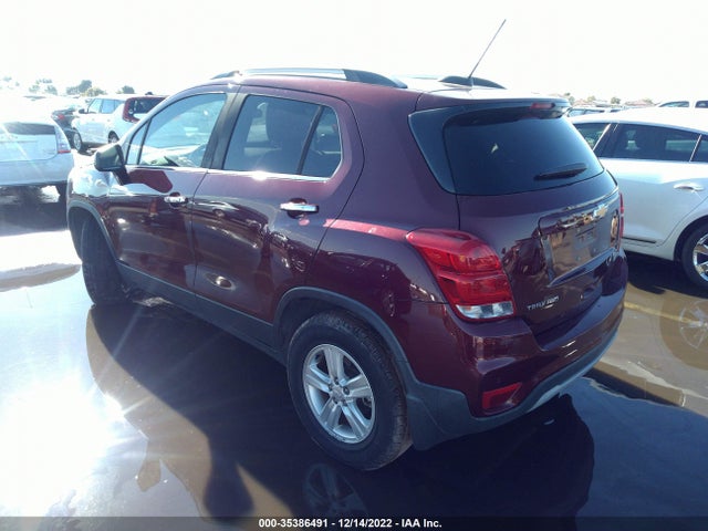 2017 Chevrolet Trax, VIN: 3GNCJPSB2HL276185