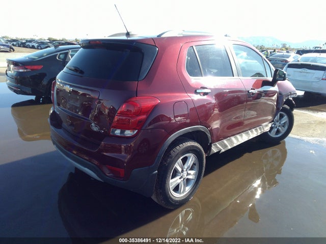 2017 Chevrolet Trax, VIN: 3GNCJPSB2HL276185