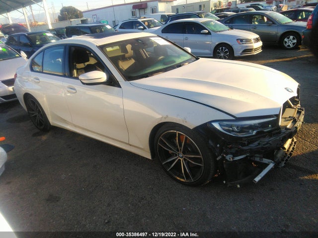 BMW 3 Series 330i 2019 IAAI WBA5R1C58KAE81749