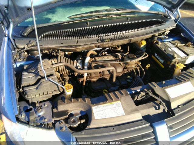 2007 DODGE GRAND CARAVAN SXT VIN: 2D4GP44L17R344672