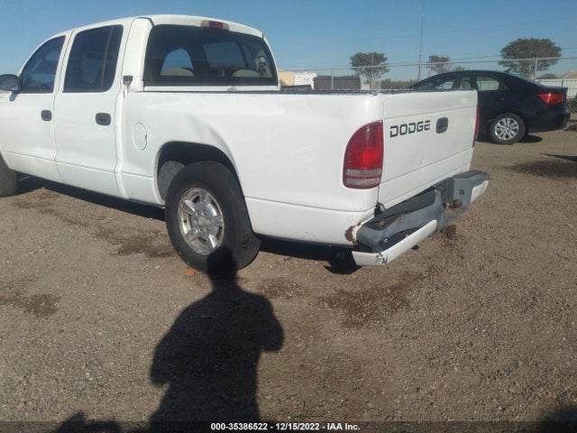 2001 DODGE DAKOTA SPORT/SLT VIN: 1B7GL2AX21S177314