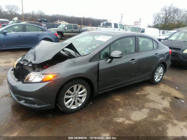 2012 HONDA CIVIC SDN EX VIN: 19XFB2F87CE315595