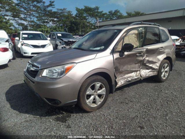JF2SJARC7FH556004 Subaru Forester 2.5i Limited