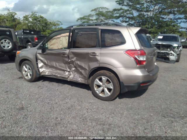 JF2SJARC7FH556004 Subaru Forester 2.5i Limited