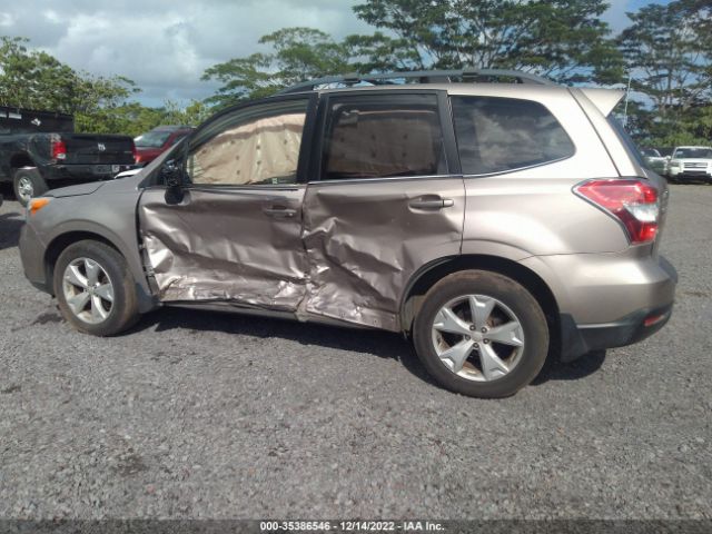 JF2SJARC7FH556004 Subaru Forester 2.5i Limited