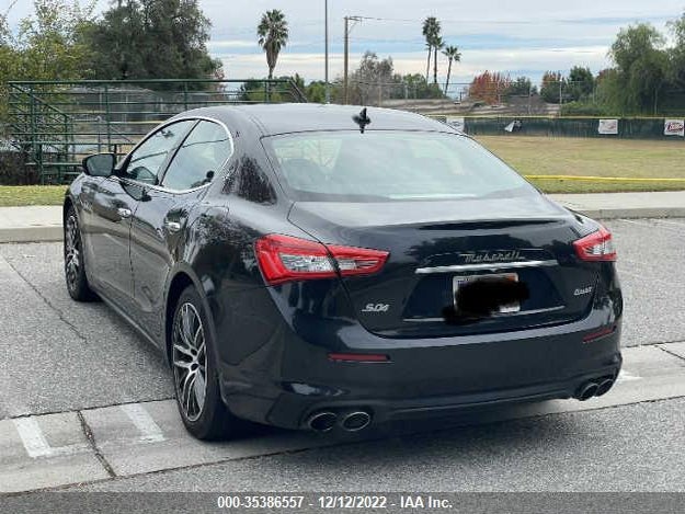 ZAM57YTA2J1278474 Maserati Ghibli S Q4