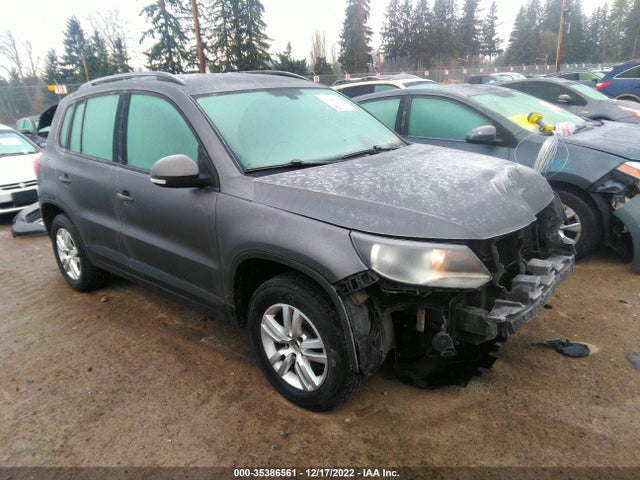 2017 Volkswagen Tiguan, VIN: WVGAV7AXXHK035814