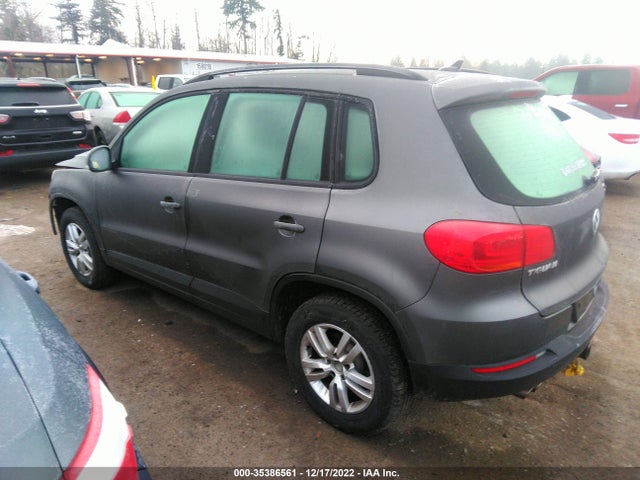 2017 Volkswagen Tiguan, VIN: WVGAV7AXXHK035814