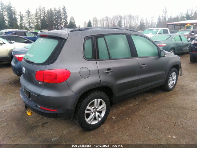 2017 Volkswagen Tiguan, VIN: WVGAV7AXXHK035814