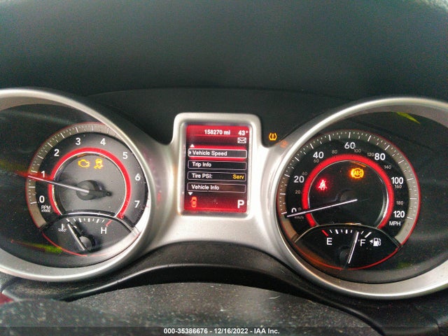 2013 DODGE JOURNEY SXT VIN: 3C4PDCBG1DT649801