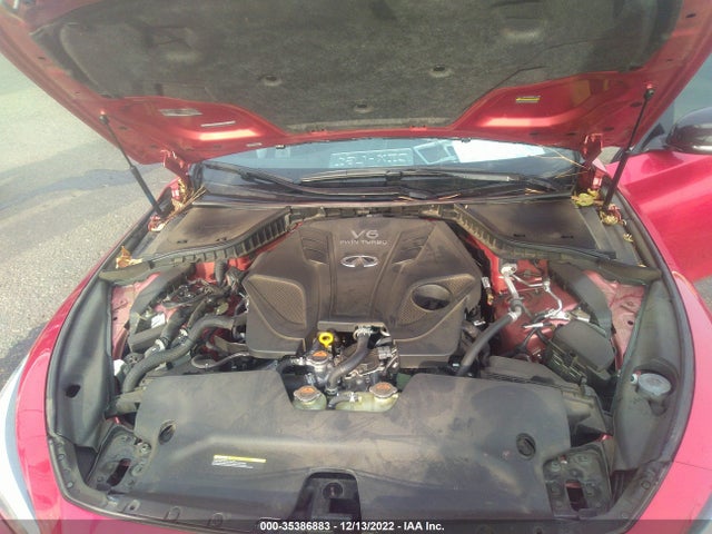 2020 Infiniti Q50, VIN: JN1FV7AR6LM660495