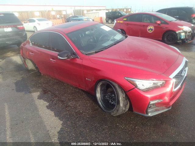 2020 Infiniti Q50, VIN: JN1FV7AR6LM660495