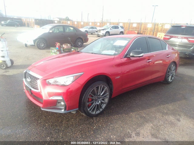 2020 Infiniti Q50, VIN: JN1FV7AR6LM660495