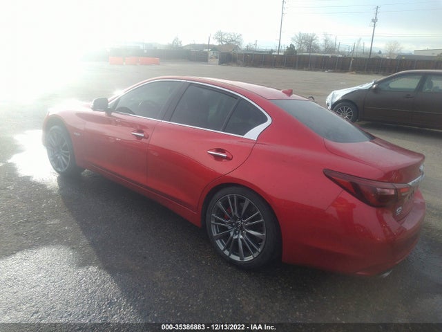 2020 Infiniti Q50, VIN: JN1FV7AR6LM660495
