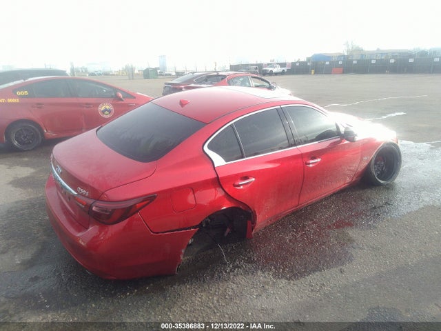 2020 Infiniti Q50, VIN: JN1FV7AR6LM660495