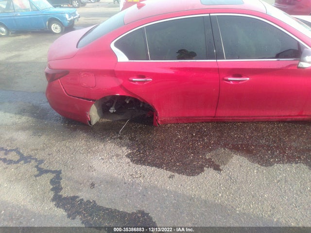 2020 Infiniti Q50, VIN: JN1FV7AR6LM660495