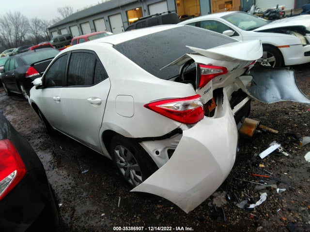 2016 TOYOTA COROLLA L/LE/S/S PLUS/LE PLUS VIN: 2T1BURHE0GC603399