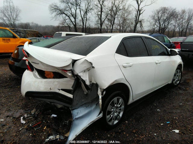 2016 TOYOTA COROLLA L/LE/S/S PLUS/LE PLUS VIN: 2T1BURHE0GC603399