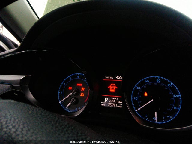 2016 TOYOTA COROLLA L/LE/S/S PLUS/LE PLUS VIN: 2T1BURHE0GC603399