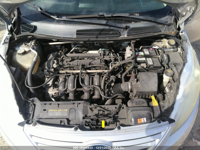 2012 FORD FIESTA S VIN: 3FADP4AJ4CM140569