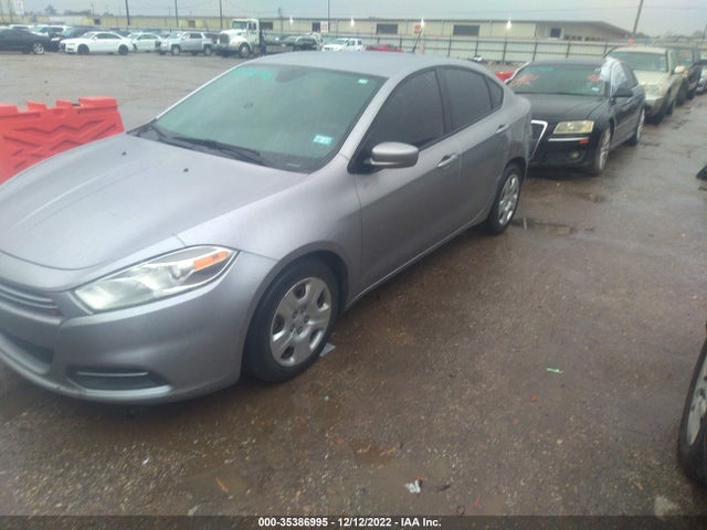 Dodge DART SE 2015 1C3CDFAA8FD411244 Image 2