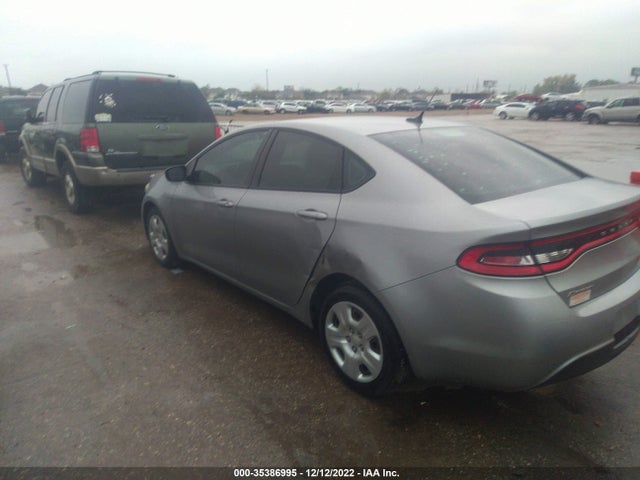 Dodge DART SE 2015 1C3CDFAA8FD411244 Image 3