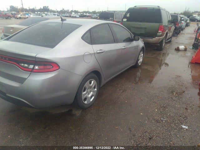 Dodge DART SE 2015 1C3CDFAA8FD411244 Image 4