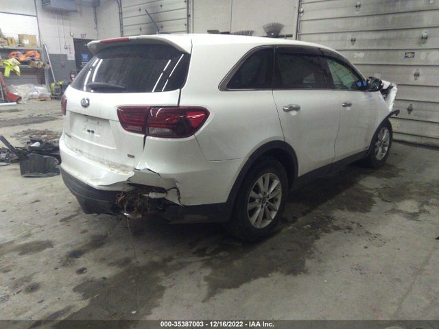 2019 Kia Sorento, VIN: 5XYPGDA39KG529986