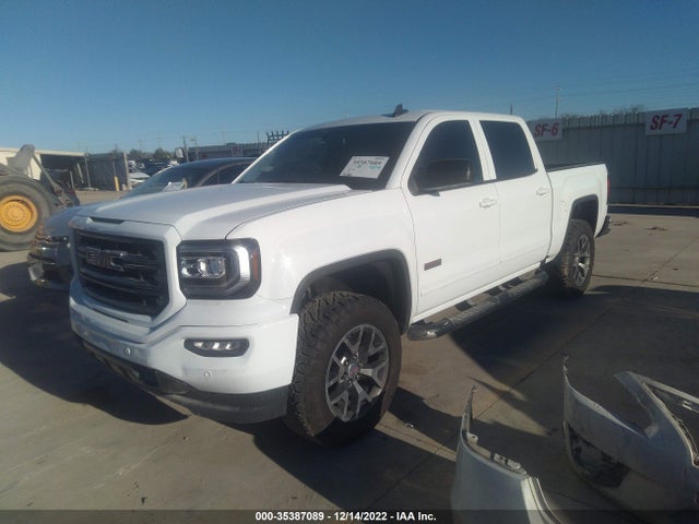 GMC Sierra 1500 Slt 2018 3GTU2NECXJG286898 Image 2