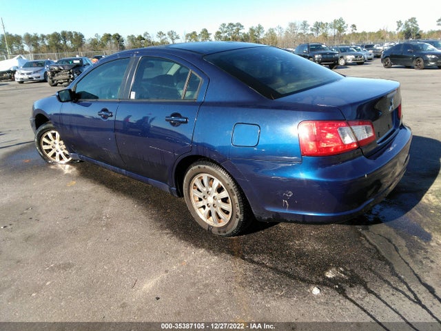 2009 MITSUBISHI GALANT ES/SPORT VIN: 4A3AB36F79E033327
