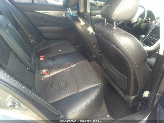Infiniti Q50 Premium 2014 JN1BV7AP5EM686960 Image 8