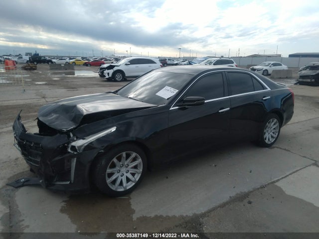 Cadillac Cts Sedan Rwd 2015 1G6AP5SX2F0111152 Image 2