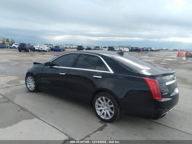 Cadillac Cts Sedan Rwd 2015 1G6AP5SX2F0111152 Image 3